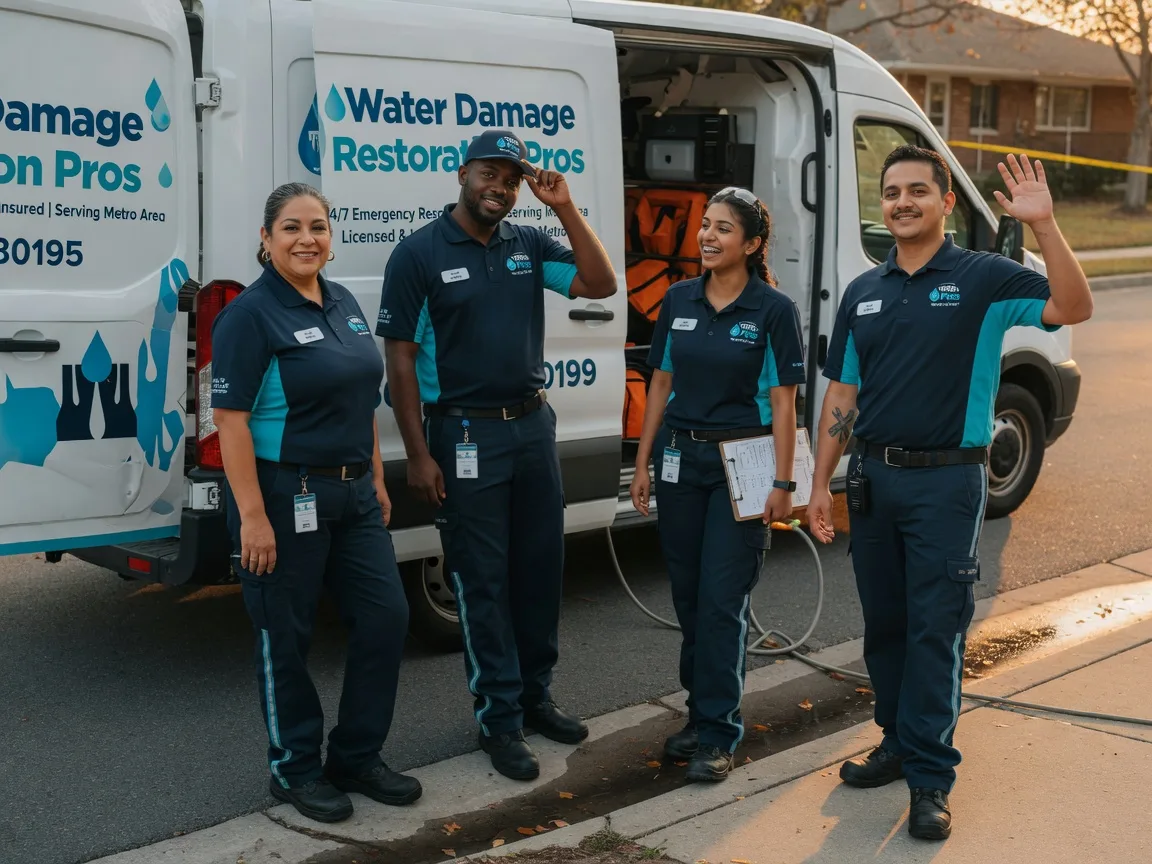 Water Damage Restoration company in Iuka, MS
